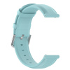 BStrap Leather Lux remienok na Huawei Watch GT3 46mm, light blue SSG015C0911