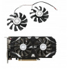 Ventilátory pre MSI GTX 1650 SUPER 1050 1050 Ti 1650 SUPER HA8010H12F 75 mm