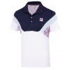 Tricouri polo bărbați Fila Polo Adrian - white - Biely (S)