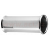 koncovka výfuku nerezová kulatá, vnitřní průměr 46 mm, průměr koncovky 60 mm, délka 130 mm FENNO VK P8734