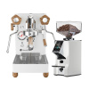Lelit Mara PL62X X3 White + Eureka Mignon Specialita Smart, CR White