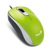 Myš Genius DX-110 1000 DPI, káblová USB, zelená (31010116112)