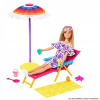 Barbie bábika - Mattel - Barbie miluje príbeh o dni Ocean Beach St. (Mattel - Barbie miluje príbeh o dni Ocean Beach St.)