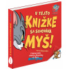 TOM & JERRY - V tejto knižke sa schováva MYŠ