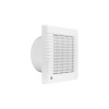 Ventilátor do kúpeľne s automatickou žalúziou bez prídavných funkcií O 100 mm, výkonnejší
