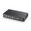 ZYXEL 24xGb fanless rack switch GS1100-24E v3