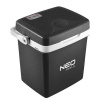 TURISTICKÁ AUTOCHLADNIČKA 12V 230V 26L USB VYKUROVANIE A CHLADENIE NEO