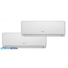 2,7kW+2,7kW MULTISPLIT GREE PULAR s Wifi GWH09AGB+GWH09AGB