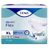 Tena Flex Plus XL Inkontinenčné nohavičky s rýchloupevňovacím pásom 30 absorpčných plienok