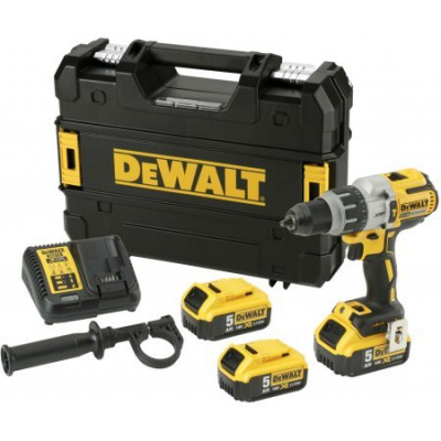 DeWALT DCD996P3 Aku vrtačka bezuhlíková, 18V XR, 3x aku Li-Ion / 5,0 Ah