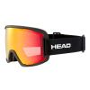 LYŽIARSKE OKULIARE HEAD CONTEX FMR RED BLACK S2 2025 L