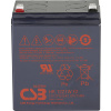 CSB Battery HR 1221W high-rate HR1221WF2 olověný akumulátor 12 V 5 Ah olověný se skelným rounem (š x v x h) 90 x 106 x 70 mm plochý konektor 6,35 mm