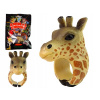 Hrkálka na ruku pre bábätká - Zvieratká - Žirafa