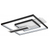 Rabalux Čierne stropné LED svietidlo Herkules 450x535mm 50W 2932