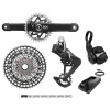 Sada Sram XX SL T-Type Eagle Transmission AXS 1x12s DUB, 10-52z, 175 mm