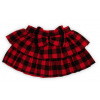 Dievčenská sukňa károvaná Nicol