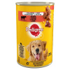 Pedigree Adult Classic 24 x 400 g - hovädzie