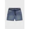 Detské rifľové krátke nohavice Mayoral soft denim jogger 1248.3H.Baby.PPYA modrá 80