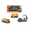 Heavy City Truck 25 cm varianta žlutý