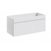 Skrinka do kúpeľne ICONIC WHITE 82-100-D-1S