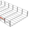 ARKYS Žlab MERKUR 400/100 M2 ŽZ délka 2m