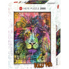 HEYE Puzzle Jolly Pets: Levie srdce 2000 dielikov