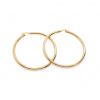 iZlato Forever Mohutné kruhové náušnice 6cm, hrúbka 3mm IZ23162