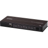 ATEN VS481C 4 + 1 port Prepínač HDMI možné ovládať prostredníctvom PC, s diaľkovým ovládaním 4096 x 2160 Pixel; VS481C
