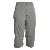 Warmpeace nohavice flash 3/4 lady drizzle grey