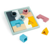 Bigjigs Toys Mozaikové puzzle