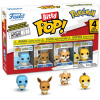 Funko Bitty POP! 4-Pack Pokémon - Squirtle