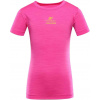Detské rýchloschnúce tričko ALPINE PRE Basiko|164-170
