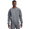 Mikina Under Armour Rival Fleece Crew Gray/ Onyx White XL XL