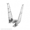 Metal Earth Luxusná oceľová stavebnica Star Wars EP 7 Kylo Ren´s Shuttle