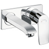 Hansgrohe 31085000 METRIS umývadlová batéria pod omietku, s výtokom 165 mm, chróm