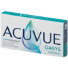 Johnson & Johnson Acuvue Oasys Multifocal (6 šošoviek) Dioptrie -6,00, Adícia Hi, Zakrivenie 8.4