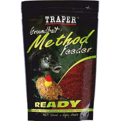 Traper Method Feeder Ready Jahoda 750 g