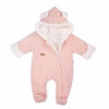 Detská kombinéza - Nicol 80 Pink Baby Suit (Vyhovuje izolovanou dúhou Nicol Roses80)