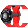 Pásik e-smart24 pre Xiaomi 22 mm červený