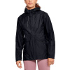 UNDER ARMOUR Dámska bunda Cloudburst Shell - čierna (1350954-001) Veľkosť: M/Regular