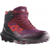 Salomon OUTpulse Mid GTX W L41625600 - grape wine/vanilla ice/poppy red 36 2/3