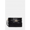 U.S. Polo Assn. crossbody kabelka dámska z imitácie kože JANE BEUJ09041WVP čierna ONE SIZE