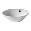 Duravit Starck 1 - Umývadlová misa Ø 330 mm, biela 0408330000