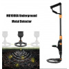 Profesionální detektor kovu s voděodolnou sondou a LCD displejem