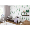 BabyBeds Detská posteľ s domčekom ALA Farebné prevedenie: Orech, Velikost postele: 160x80 cm, Úložný priestor k posteli: Nie, bez úložného priestoru