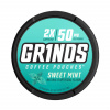 GRINDS USA GRINDS Kávové Vrecká - Sweet Mint 50mg/s