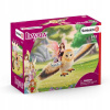 Schleich 70713 Elfí víla na třpytivé sově
