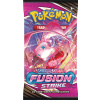 The Pokemon Company POKÉMON 80916 PKM Pokémon SWSH08 Meč a štít ? Fúzie štrajkujú! Booster