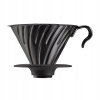 Hario kovový drip V60-02 so silikónovým podstavcom