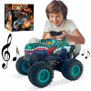 VEĽKÝ AUTOMOBIL Monster Truck DIAĽKOVO ovládaný Dinosaurus 4x4 LED